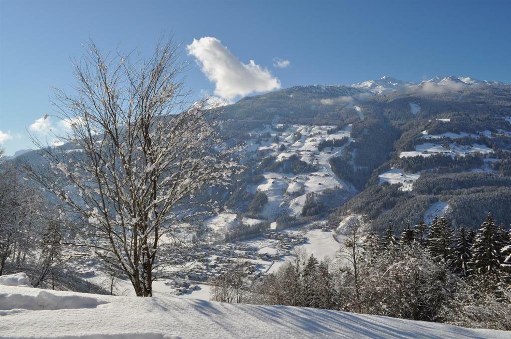 Schweinberger Sixtus Apartment Aschau Im Zillertal Bagian luar foto