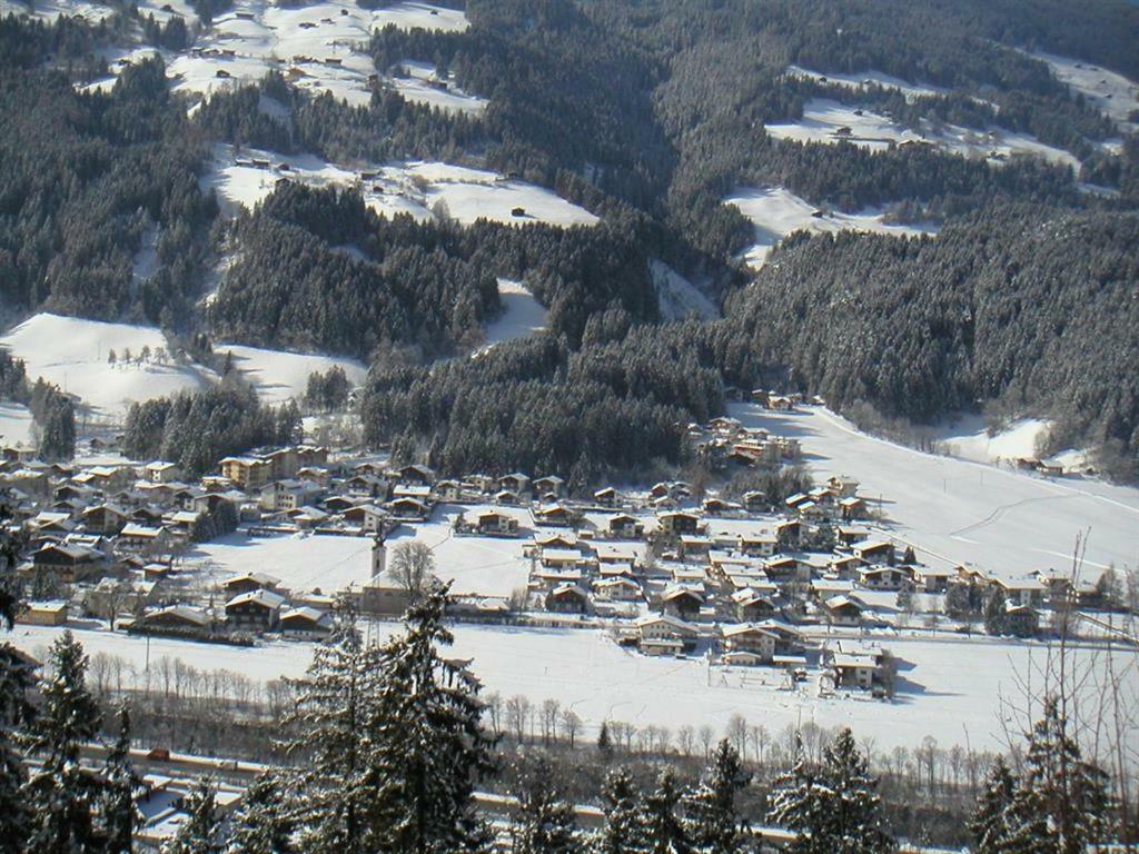 Schweinberger Sixtus Apartment Aschau Im Zillertal Bagian luar foto